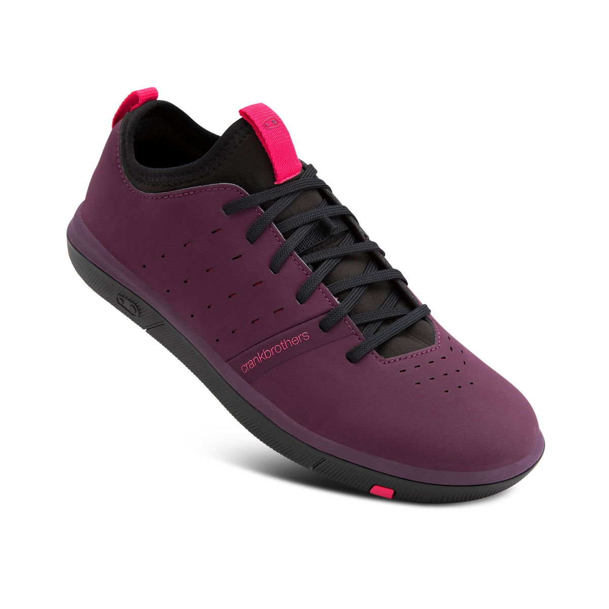Crankbrothers Stamp Street Fabio chaussures flat violet