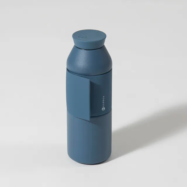 Closca Travel Abyss gourde isotherme sangle 450 ml