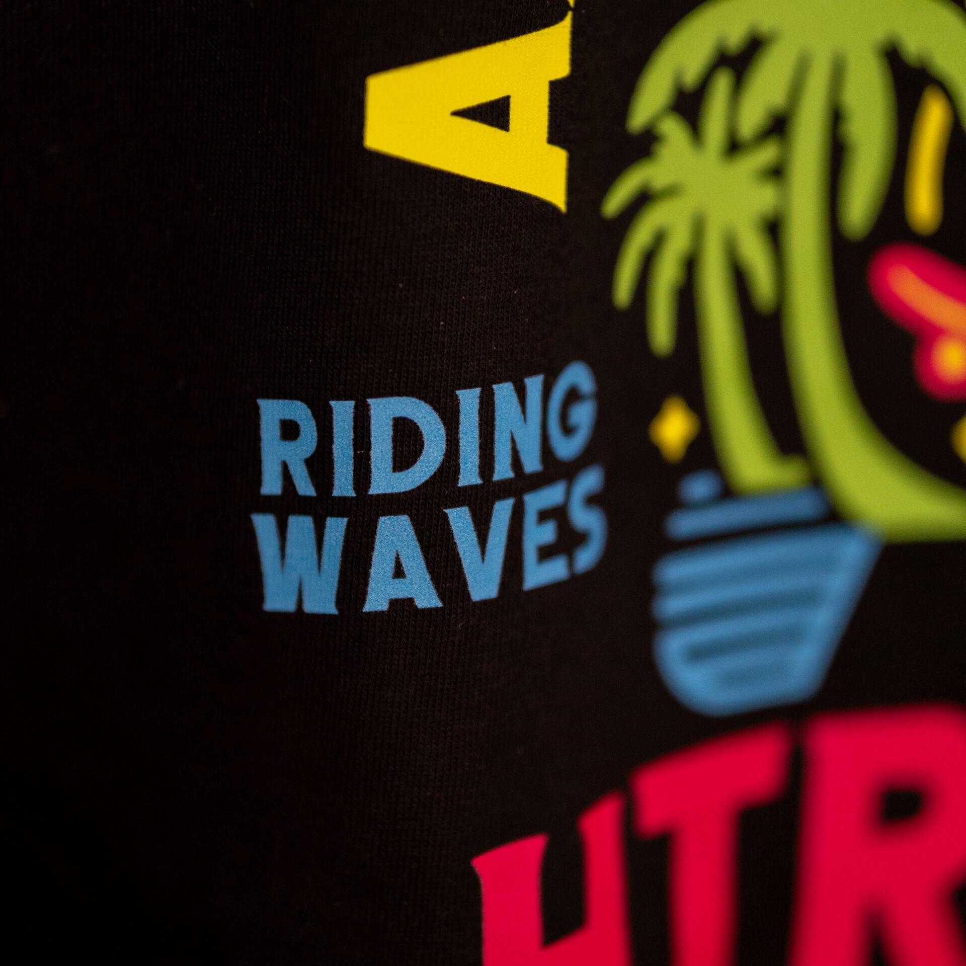 HTracks Asphalt Surfin’ T-Shirt Coton Col Rond