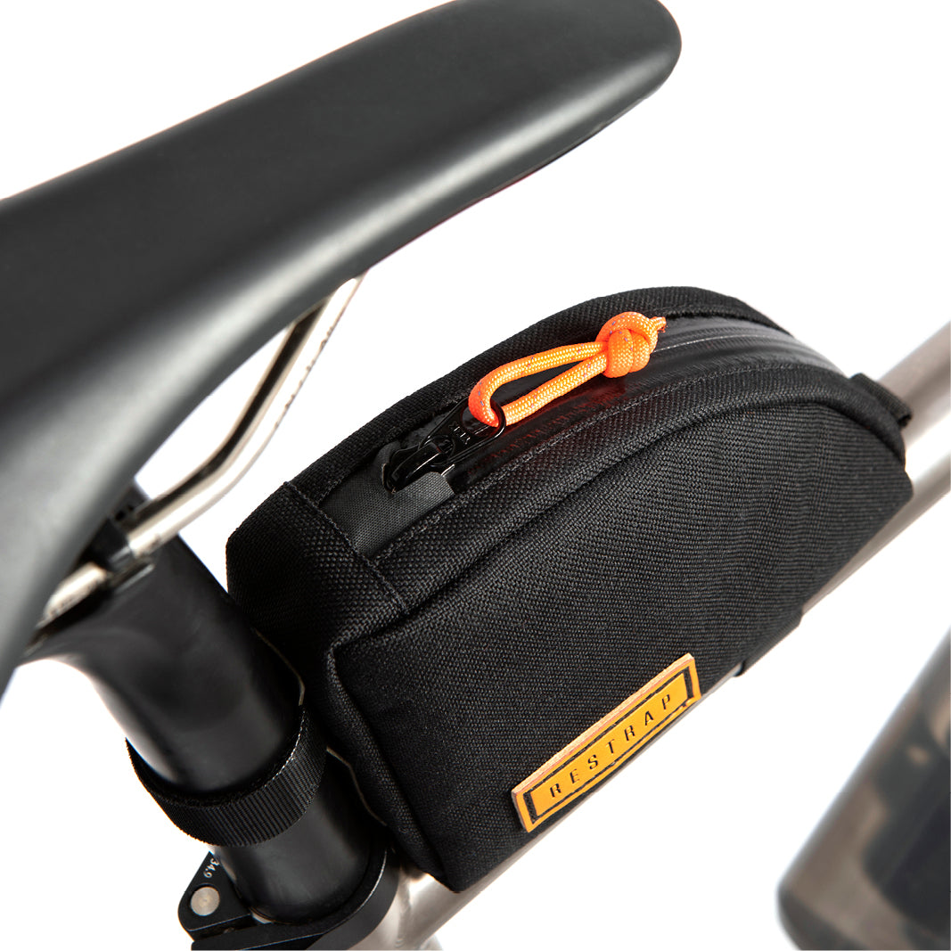 Restrap Cockpit Bags Rear Top Tube Bag sacoche 0,8 L étanche