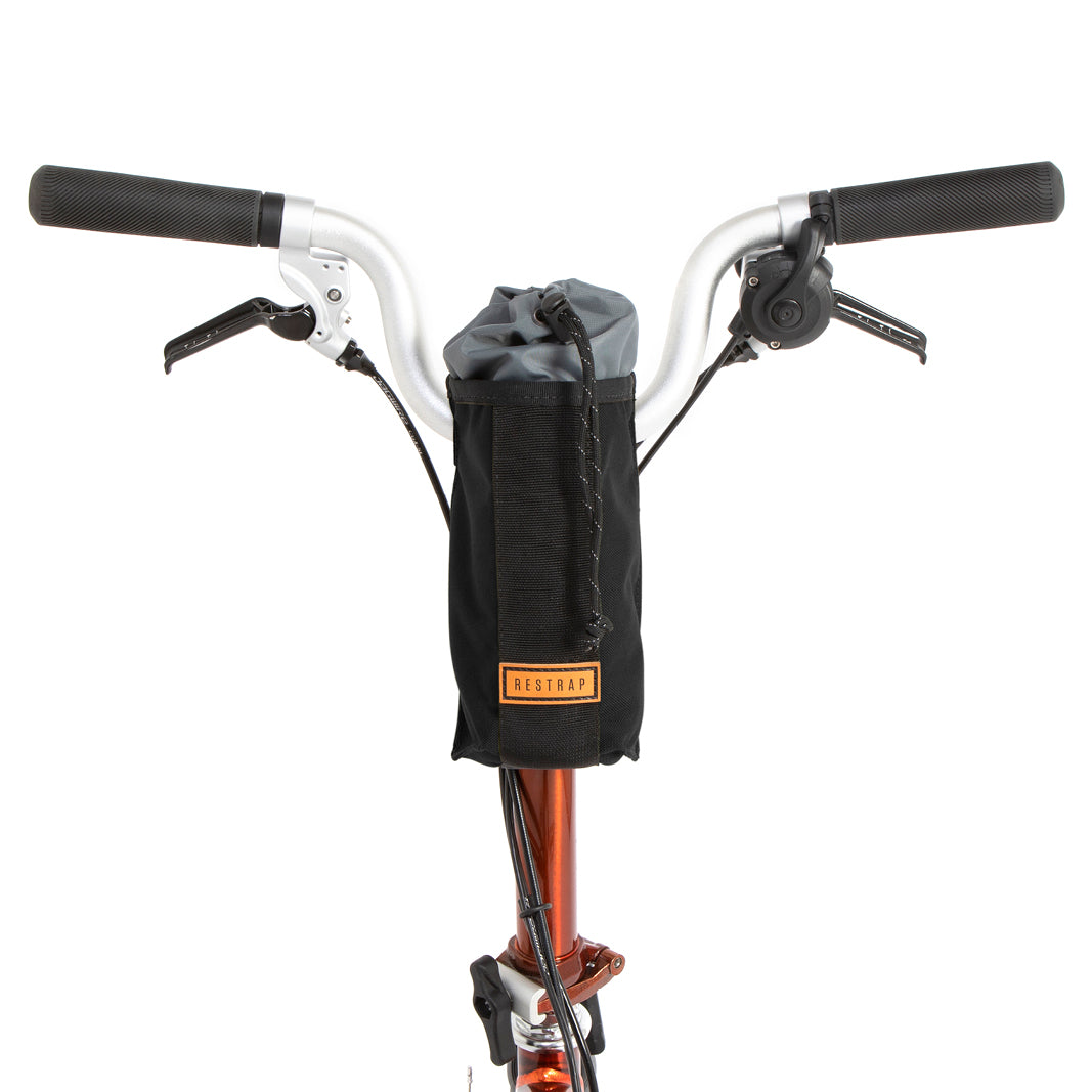 Restrap Folding Bike Bags City Stem Bag sacoche 1 L noire