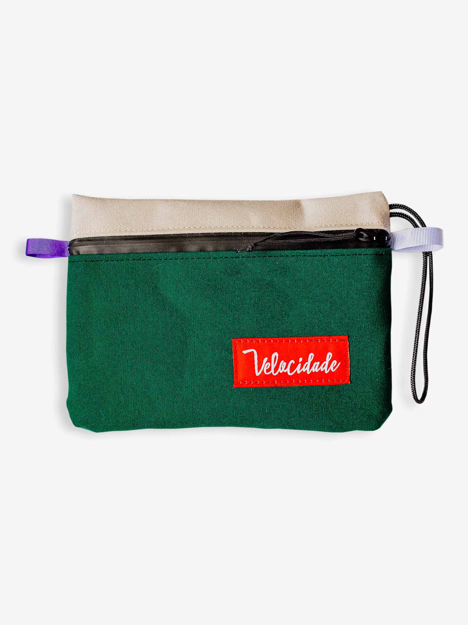 Atelier Velocidade Écureuil pochette vélo charbon amovible