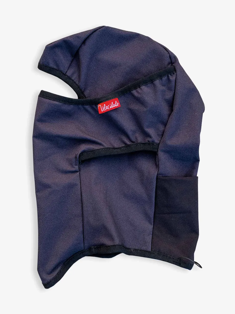 Atelier Velocidade cagoule mérinos vélo noir taille unique
