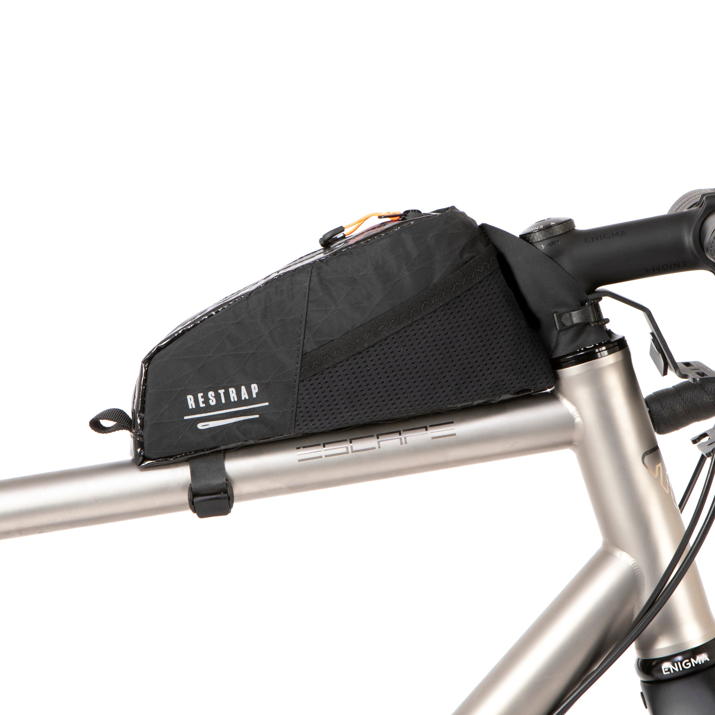 Restrap Cockpit Bags Race Top Tube Short sacoche 1,2 L étanche