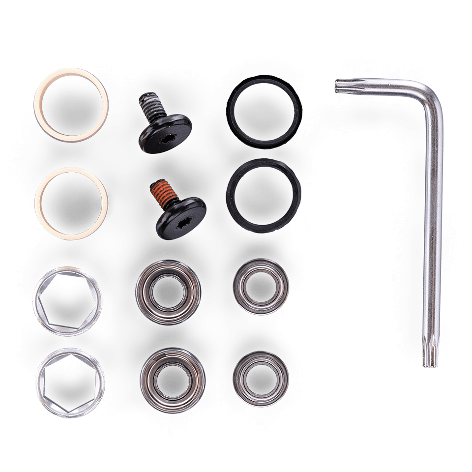 Crankbrothers Pedal Refresh Kit Stamp 2/3 V2 pédales VTT