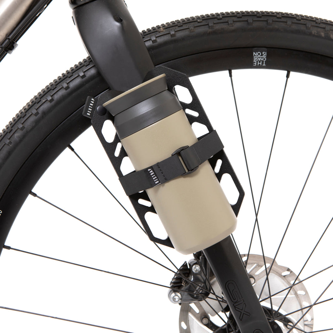 Restrap Racks & Cages Carry Cage porte-bagage fourche alu 3 kg