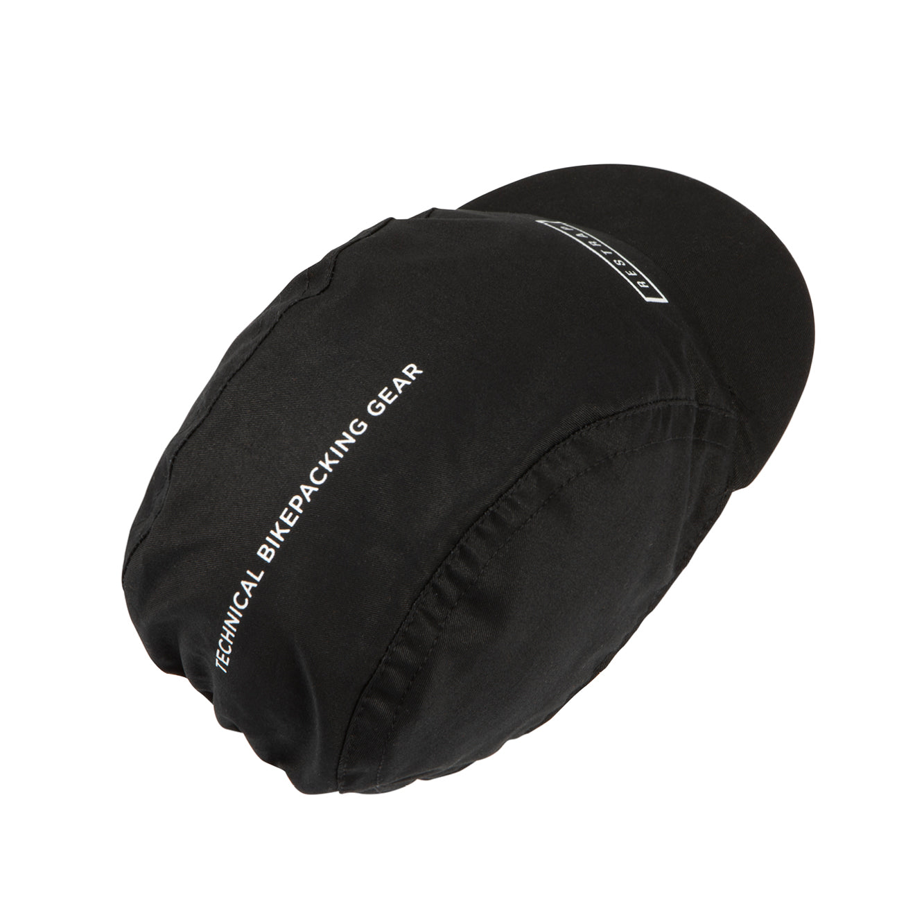 Restrap Clothing Logo casquette cycliste noire respirante
