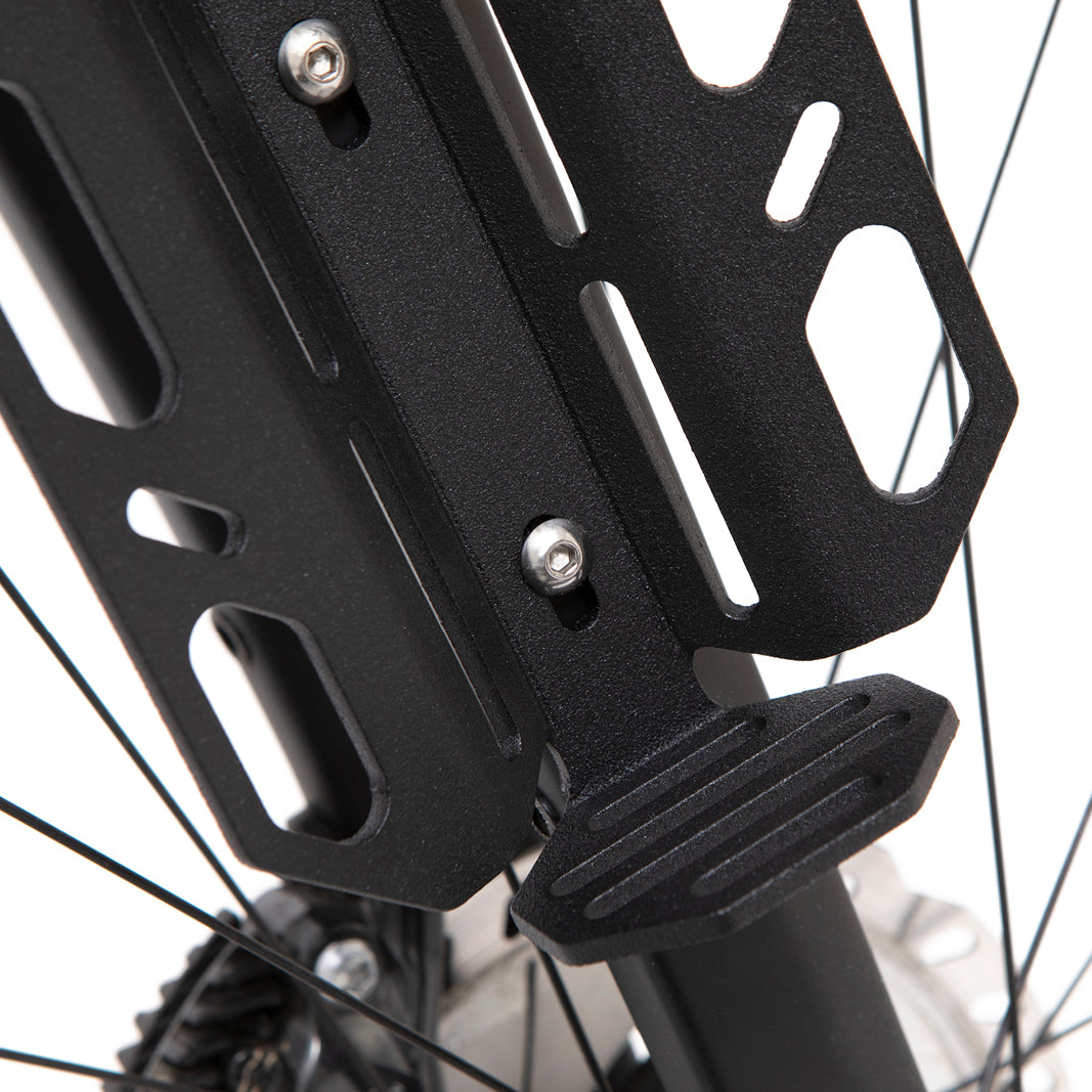 Restrap Racks & Cages Carry Cage porte-bagage fourche alu 3 kg