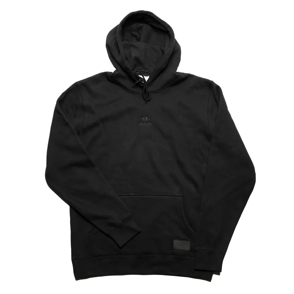 Crankbrothers Club CB Hoodie sweat capuche noir taille M