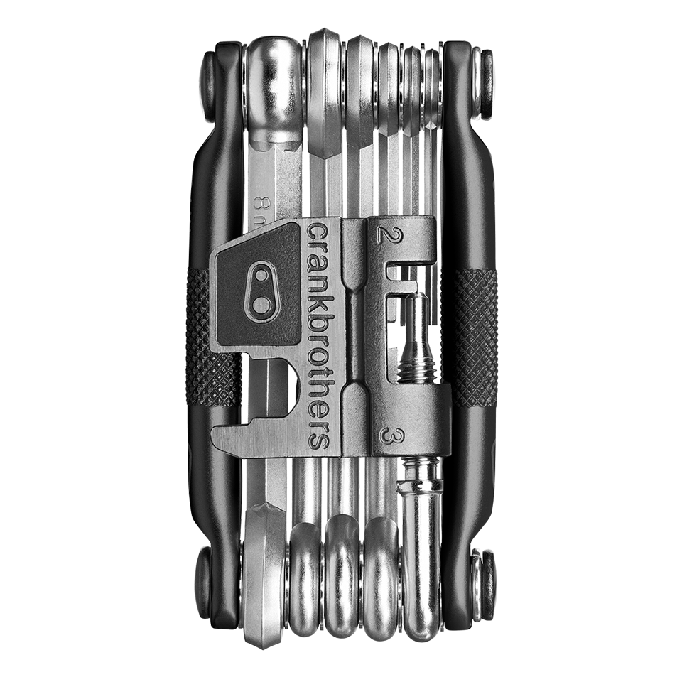 Crankbrothers M17 outil multifonction Midnight acier 17 fonctions