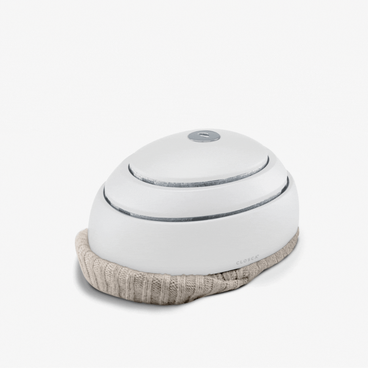 Closca Helmet Visor Nordic White Wheat casque M