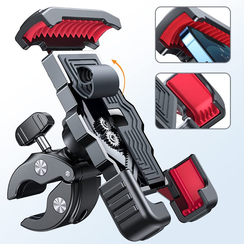Wozinsky Support Téléphone Vélo Guidon 360° 4,7-6,8"