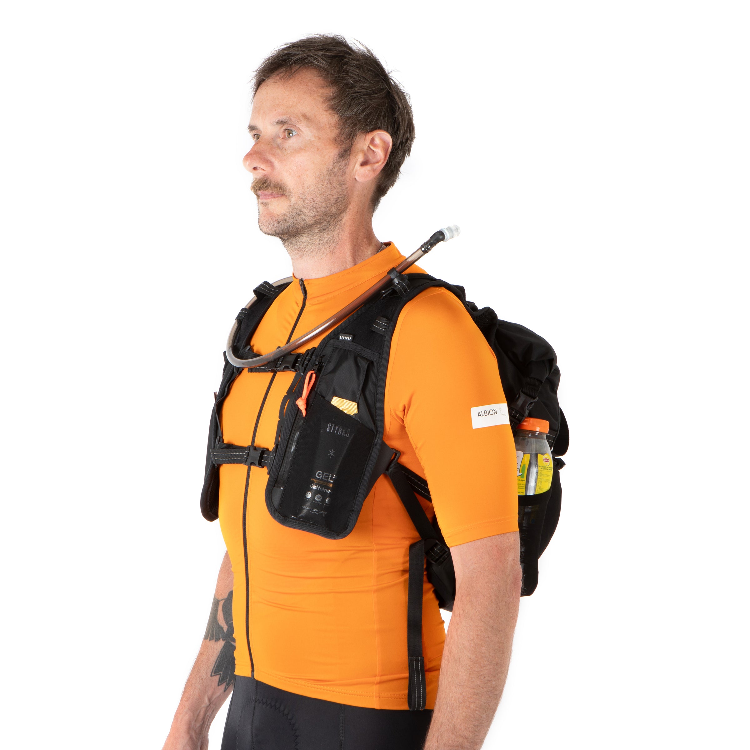 Restrap Rolltop Hydration Vest gilet hydratation 14L L/XL
