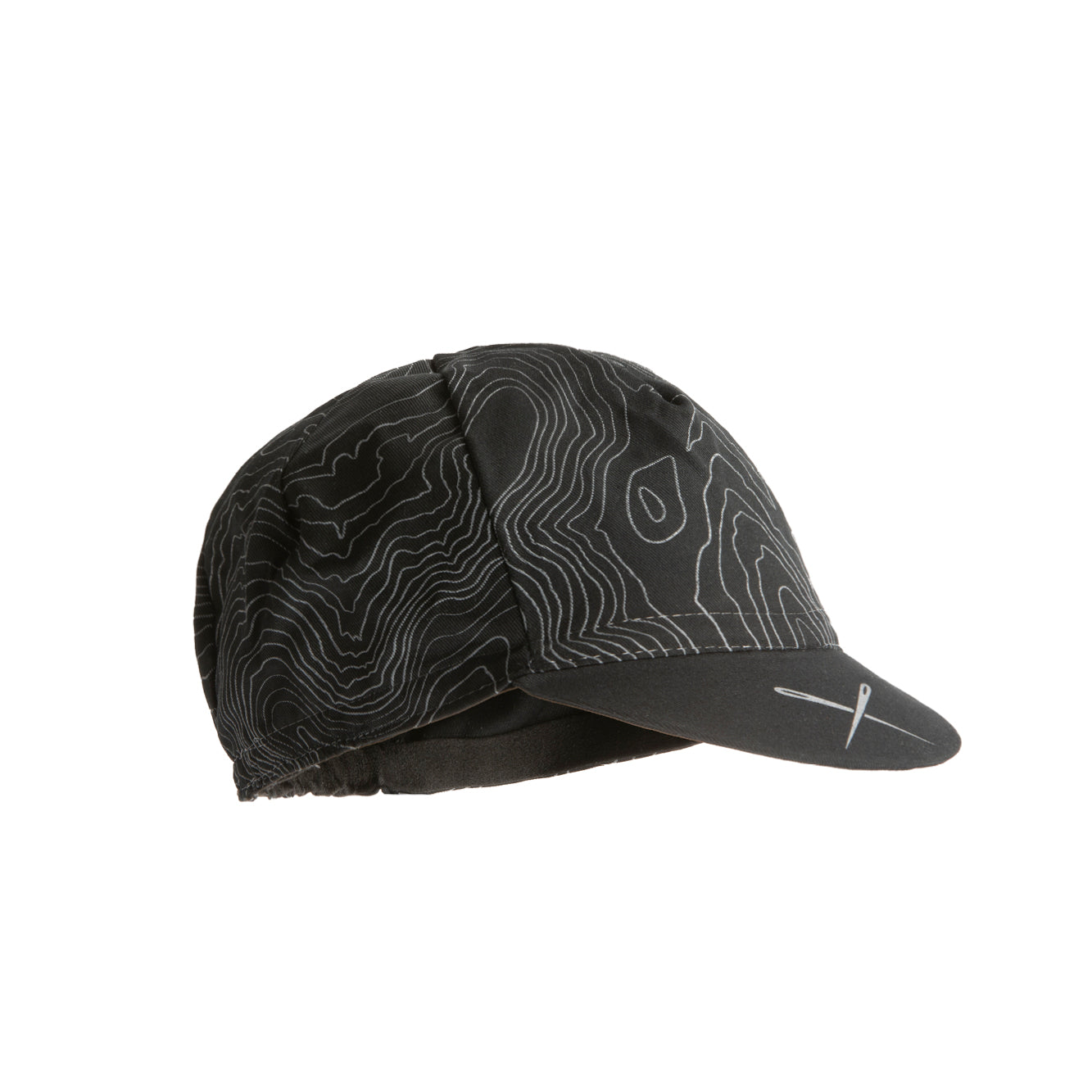 Restrap Yorkshire Contours casquette vélo Noir