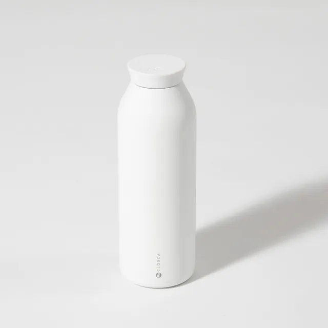 Closca Thermo Bottles Minimal White gourde 450ml