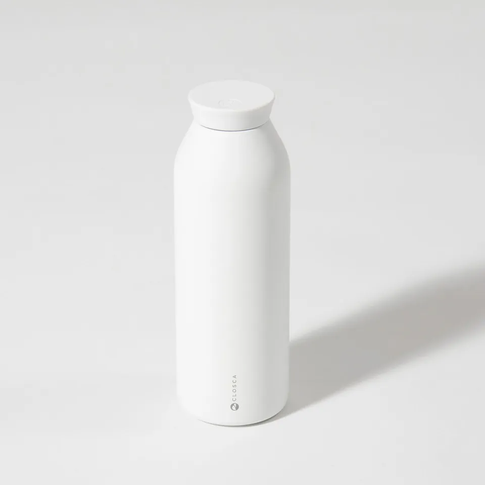 Closca Thermo Bottles Minimal White gourde 450ml