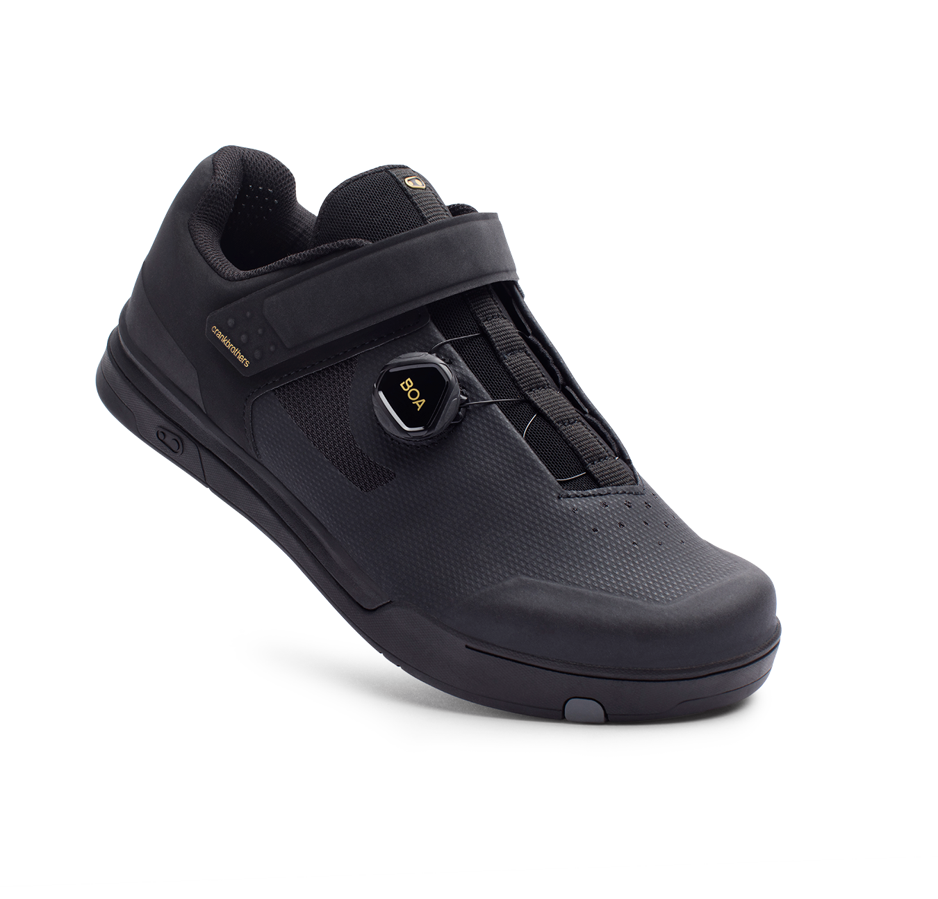 Crankbrothers Mallet BOA Chaussures VTT Noir Or