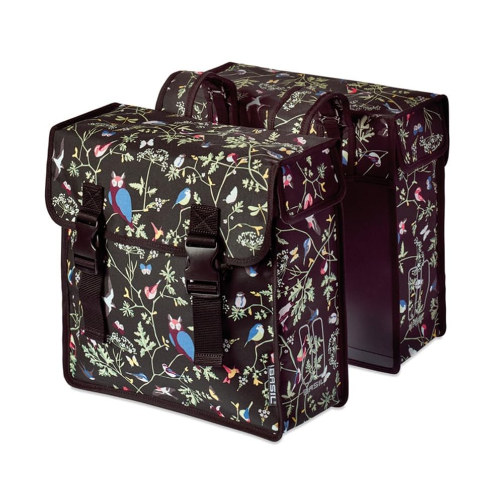 Basil Wanderlust Sacoche Vélo Charcoal 35 L Porte-Bagages