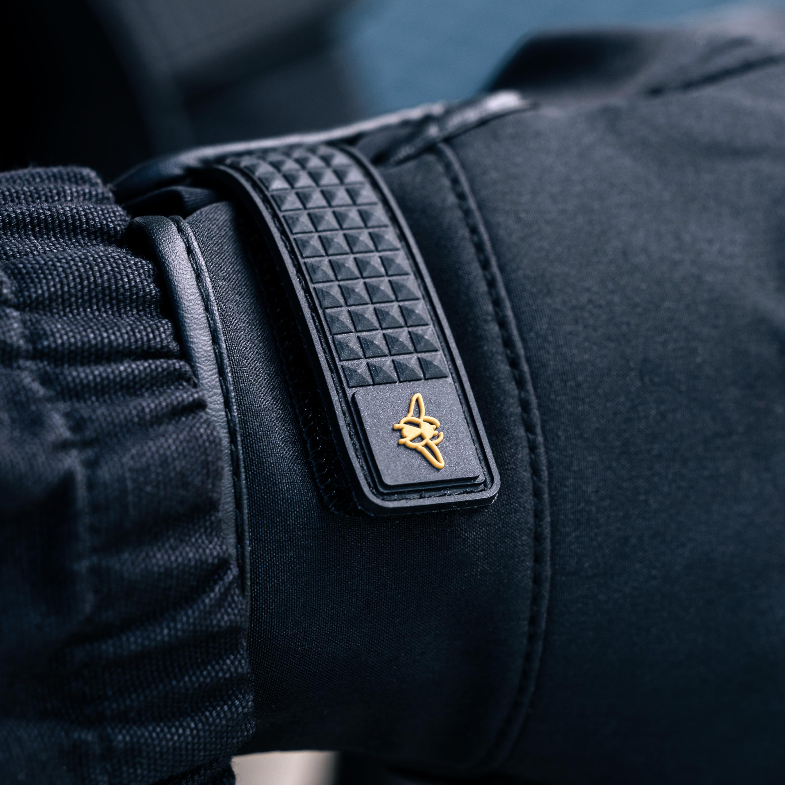 CASR Super Gloves Gant Moto Homologué Noir Taille M