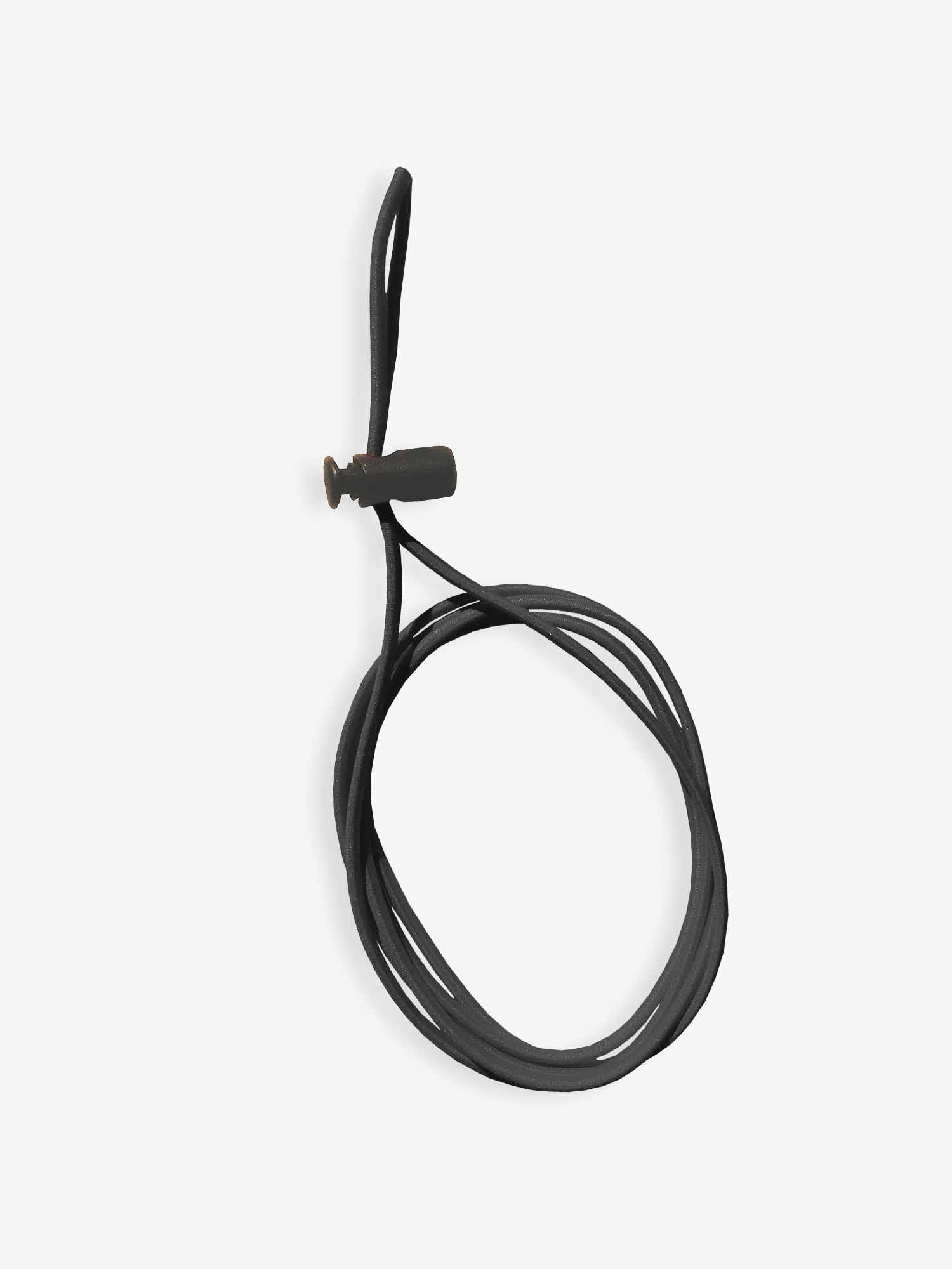 Atelier Velocidade Élastique de rangement cordon 160 cm noir