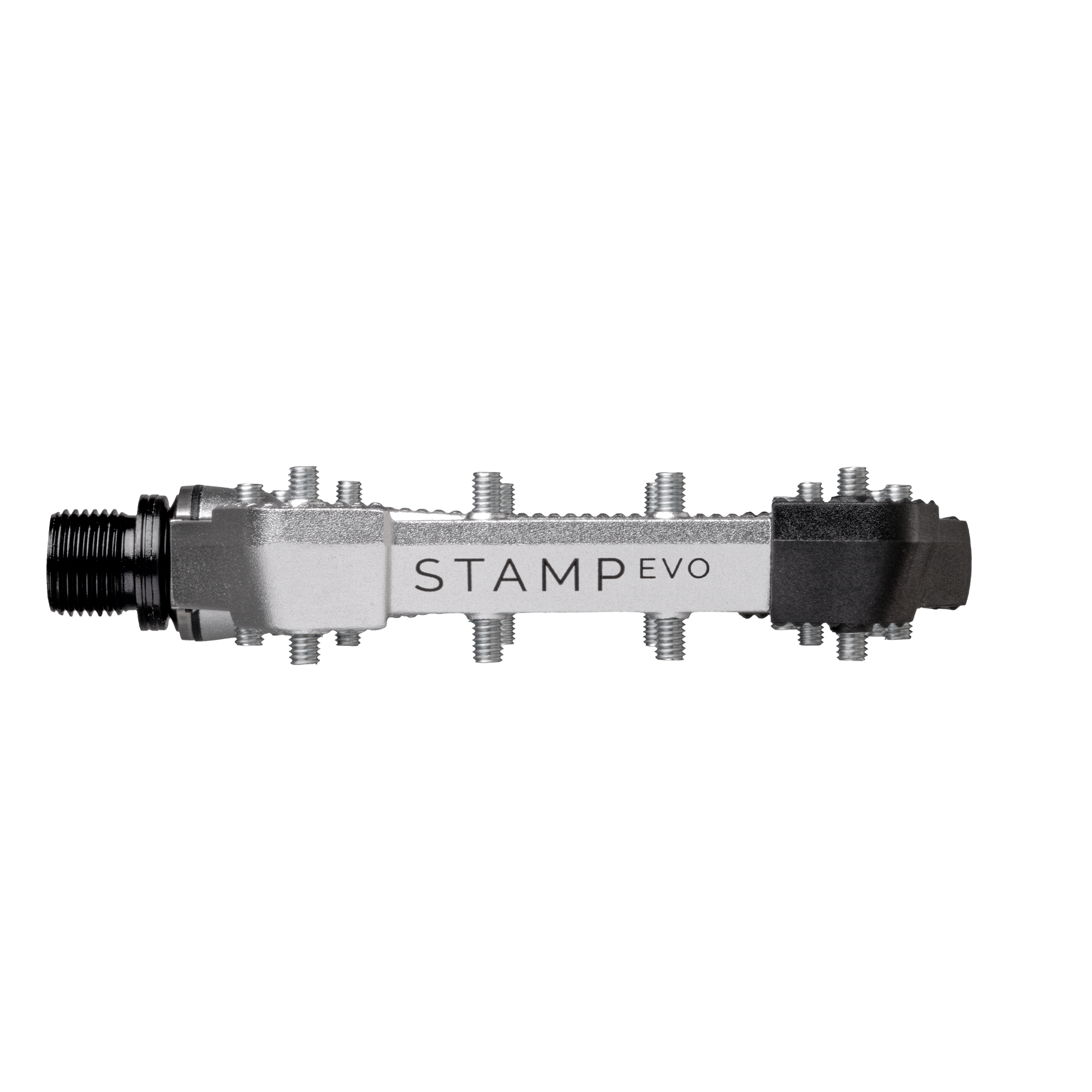 Crankbrothers Stamp EVO Small Pédale Plate VTT Silver 13 Picots
