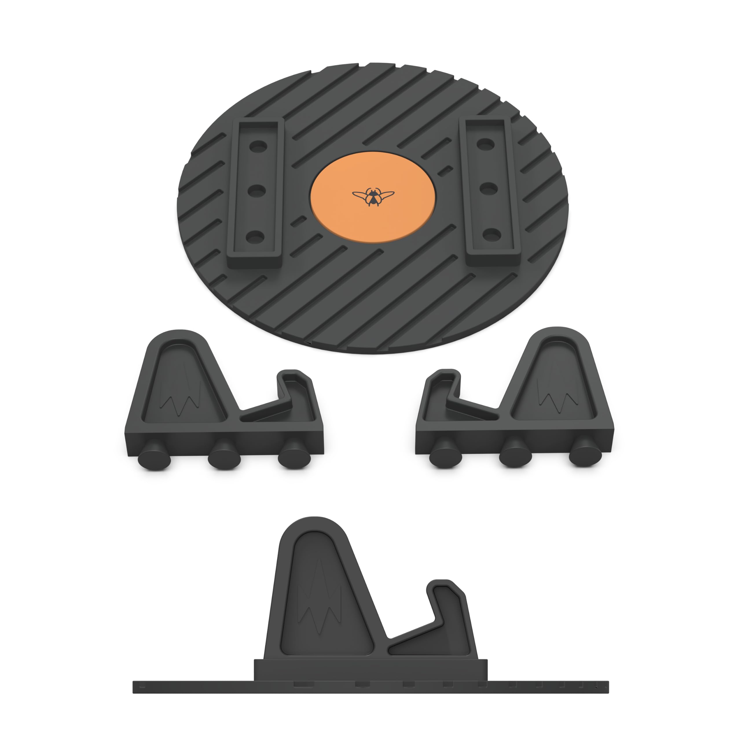 CASR Holder Pro Support Smartphone Adhésif Noir 7 Pouces