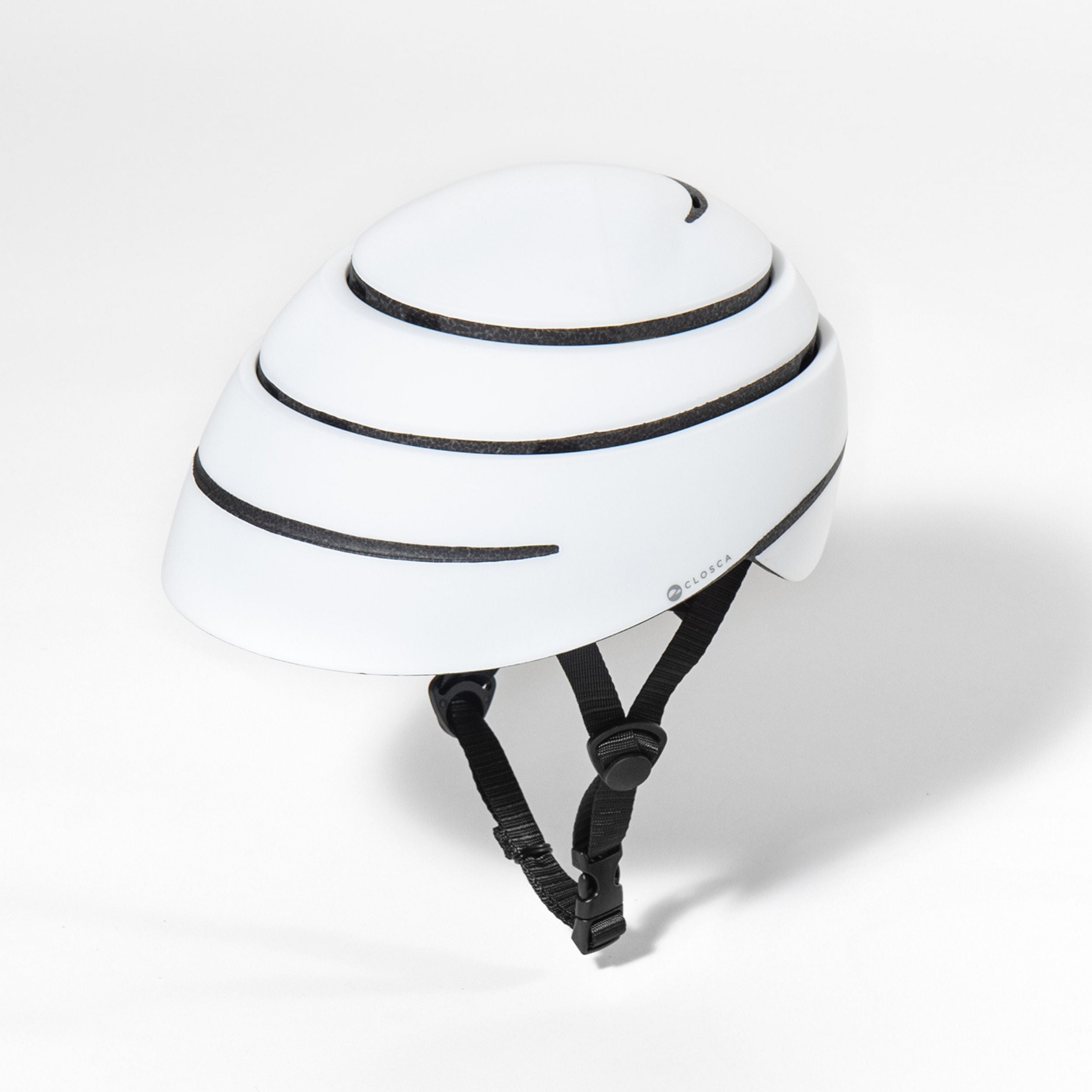 Closca Helmet Loop All White casque vélo Medium blanc pliable