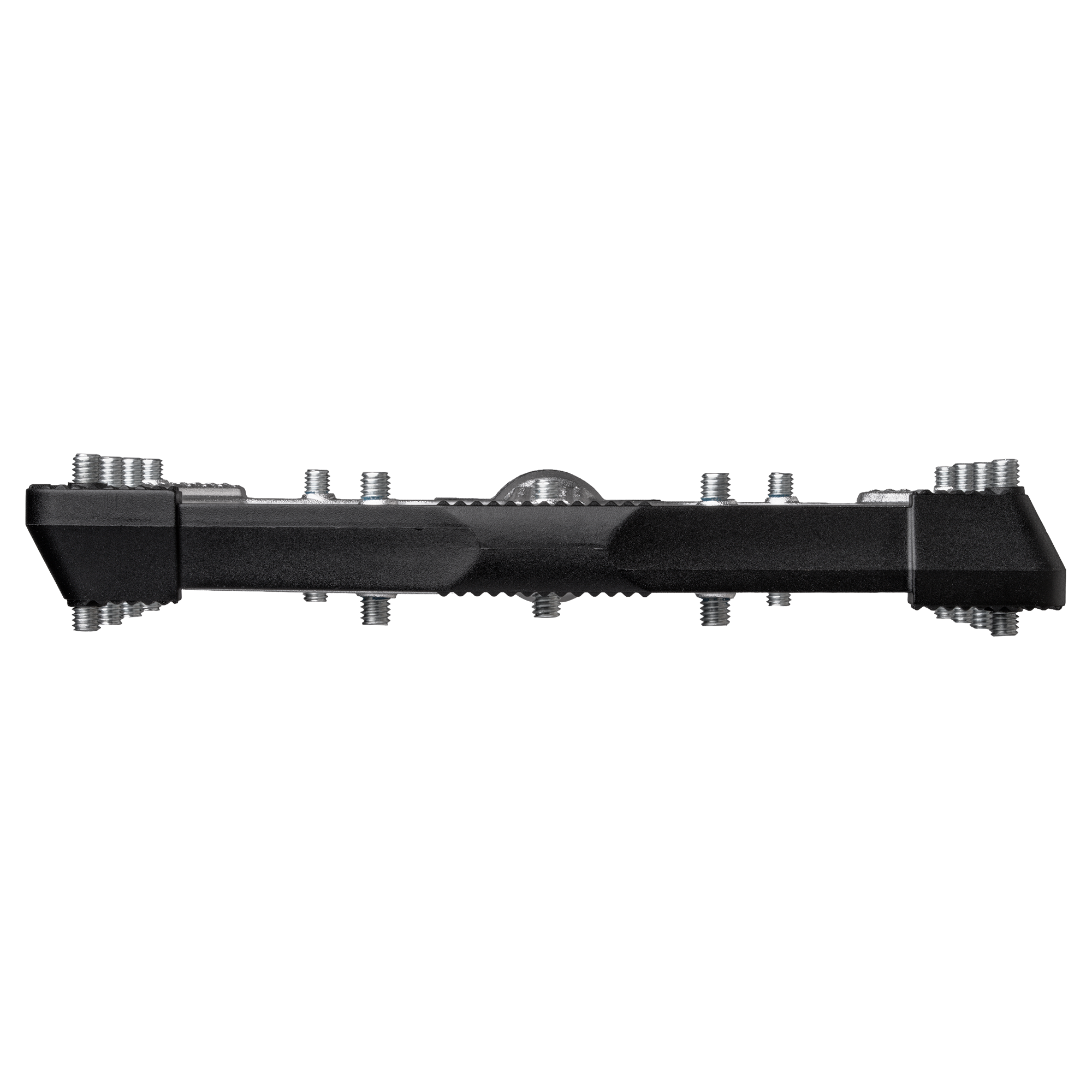 Crankbrothers Stamp EVO Large pédale plate noire alu