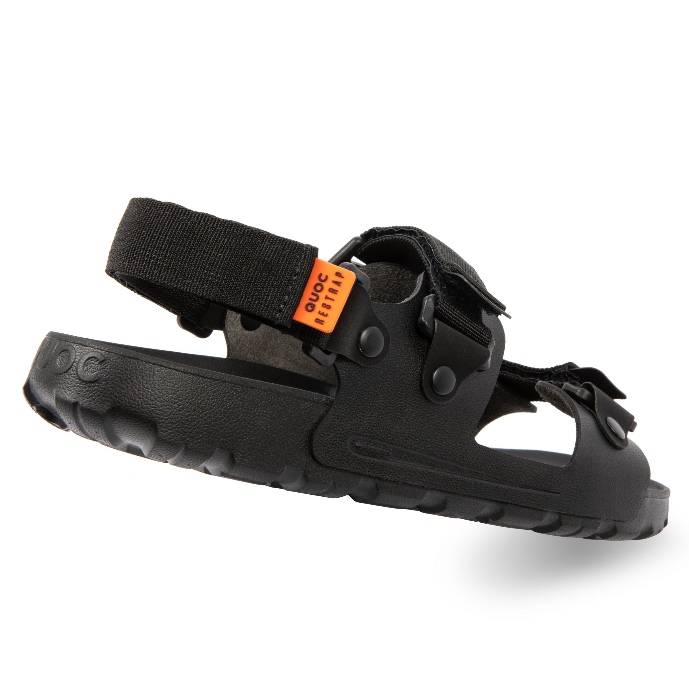 Quoc x Restrap Sandal sandale vélo noir EU42