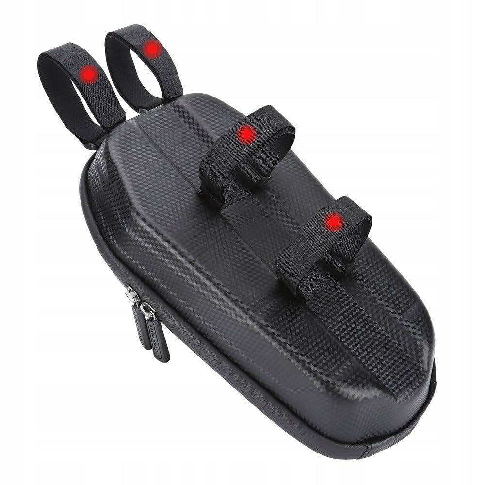 WOZINSKY WSB4BK sacoche trottinette 3L étanche noire