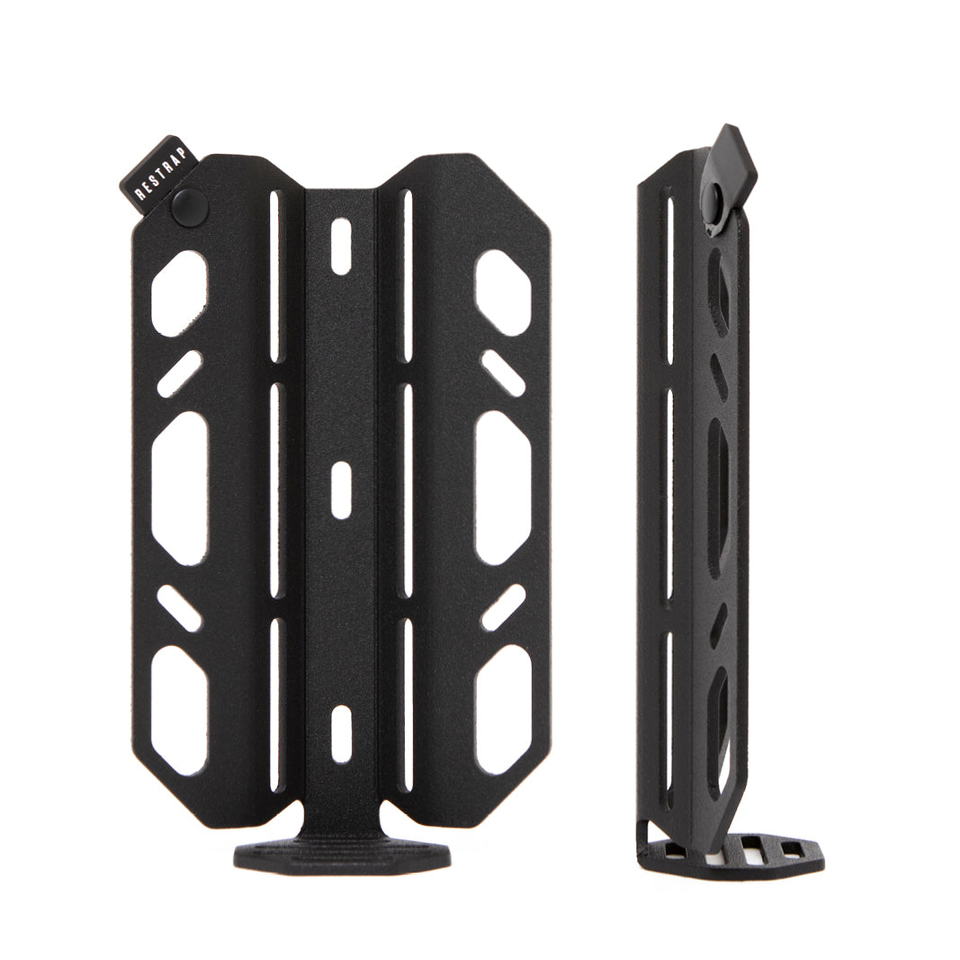 Restrap Racks & Cages Carry Cage porte-bagage fourche alu 3 kg