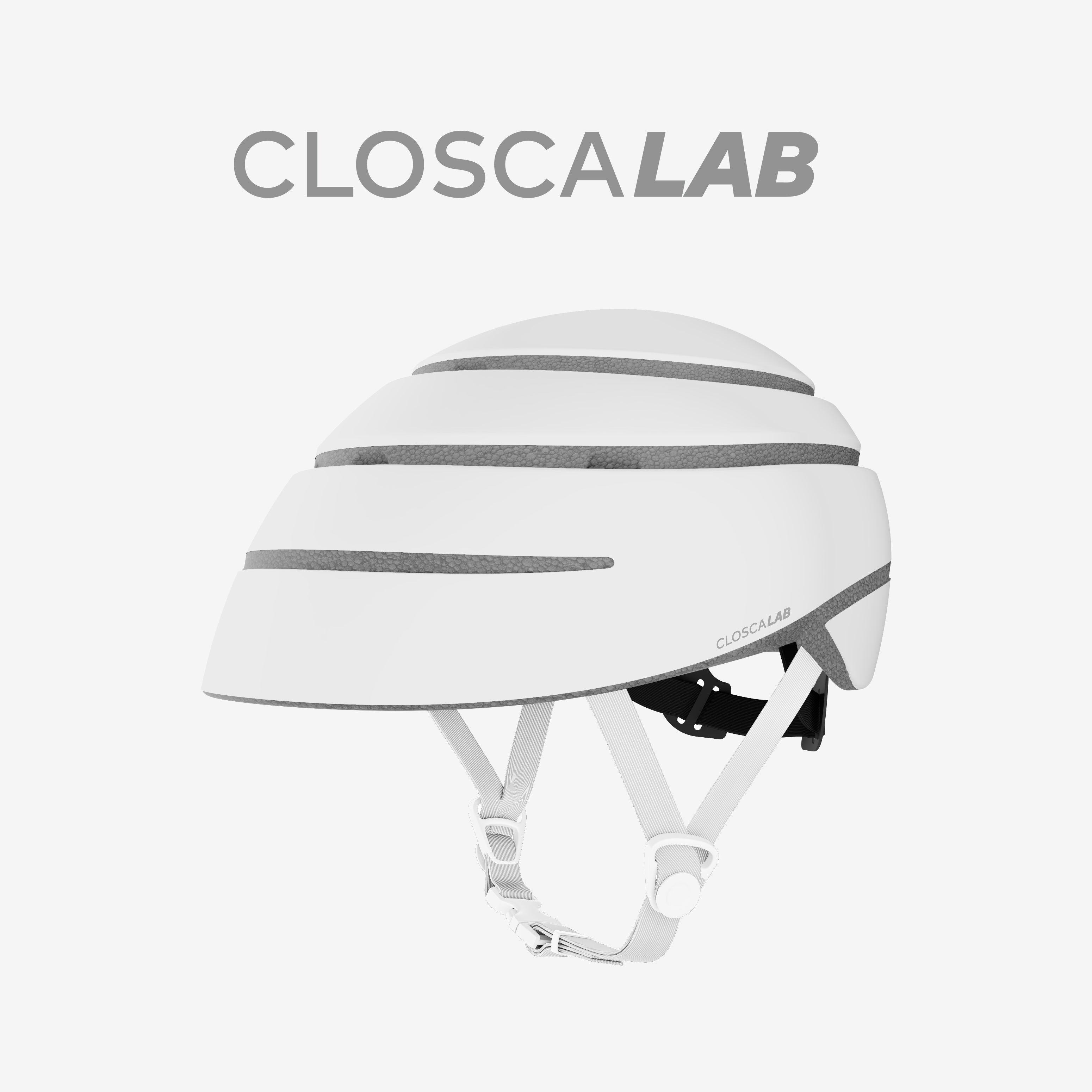 Closca Loop Lab Off White casque vélo pliable Medium