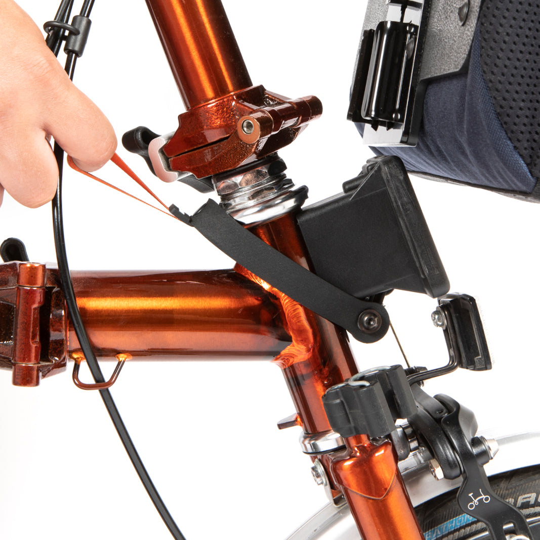 Restrap Folding Bike Bags City Pull Tab sangle Brompton