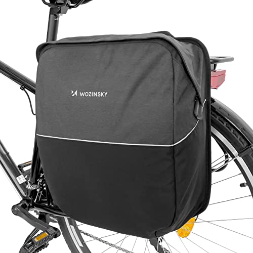 Wozinsky WBB32BK sacoche porte-bagages 24L noire