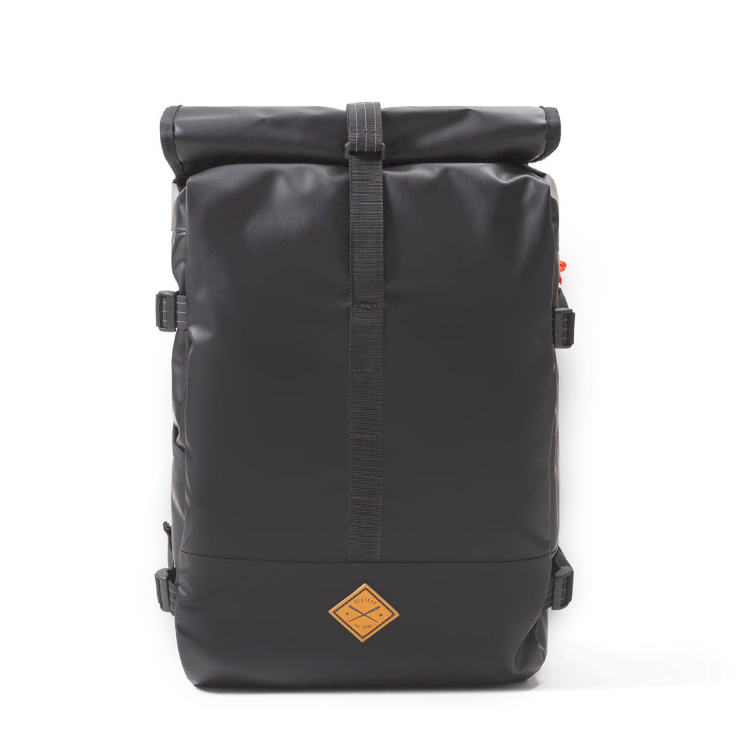 Restrap On-Body Bags Rolltop sac à dos 40L noir étanche