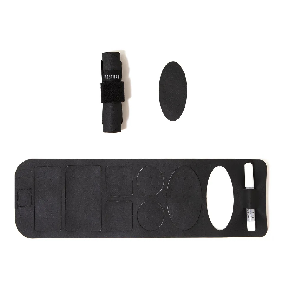 Restrap Accessories Tyre Boot Kit réparation pneu noir