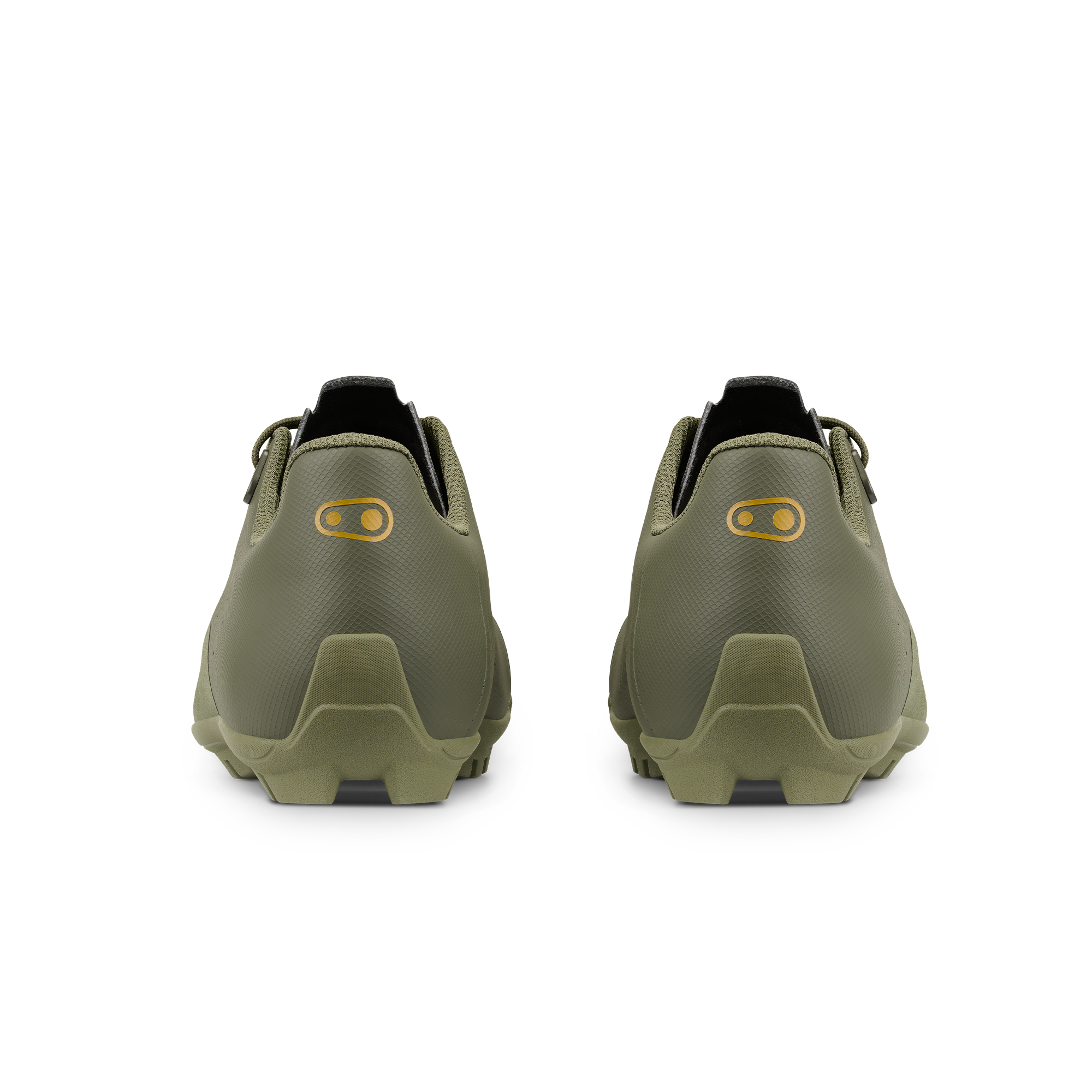 Crankbrothers Candy Lace chaussures automatiques Green/Ochre XC
