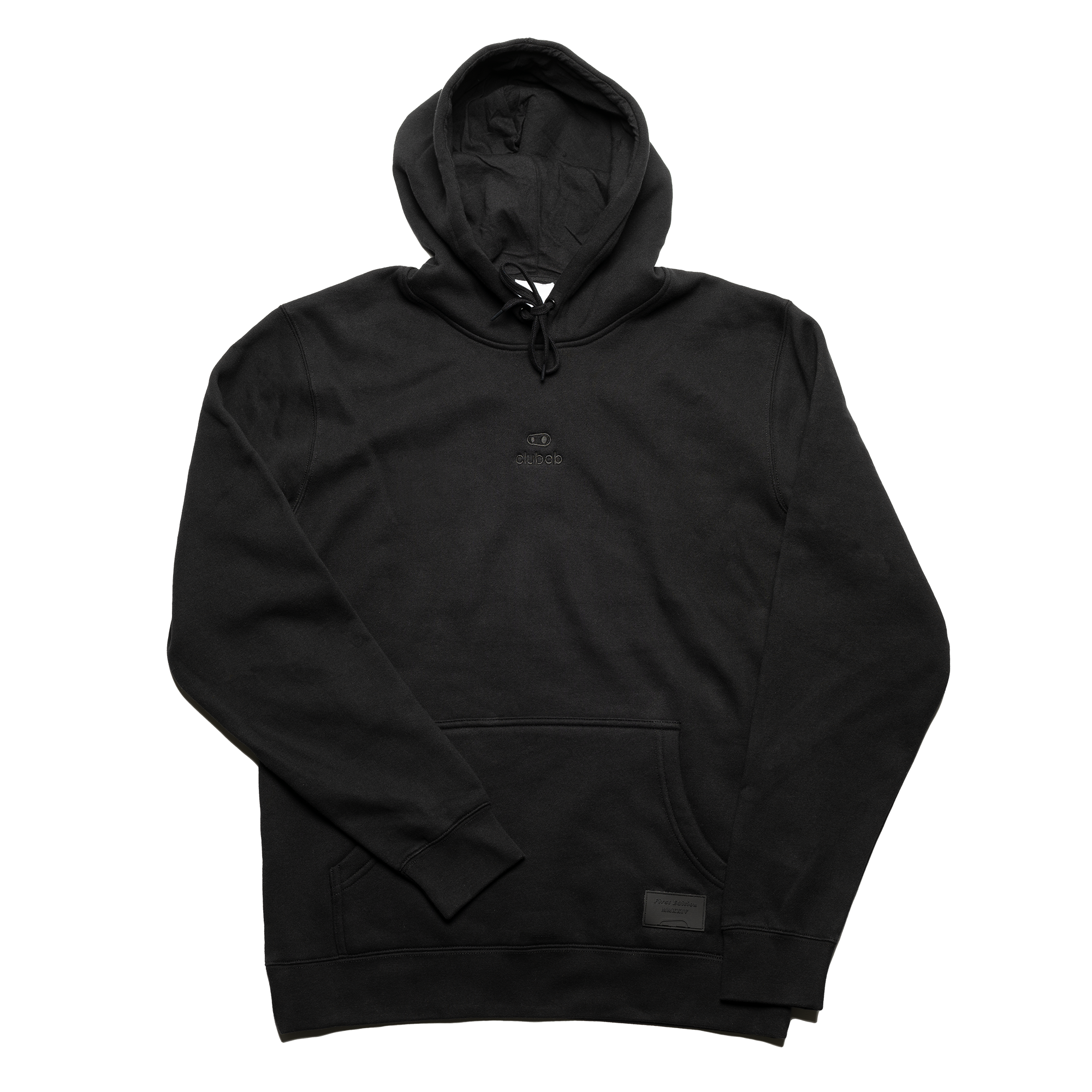 Crankbrothers Club CB Hoodie sweat capuche noir taille M