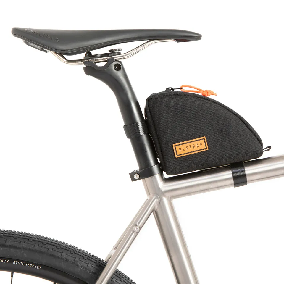 Restrap Cockpit Bags Rear Top Tube Bag sacoche 0,8 L étanche