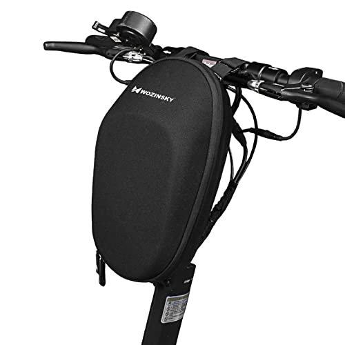 Wozinsky Sac Guidon Trottinette Étanche 6L Noir