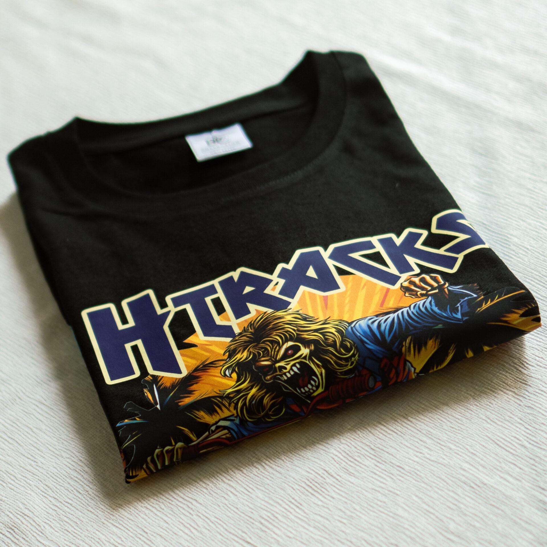 Htracks On Tour t-shirt coton coupe droite édition 100
