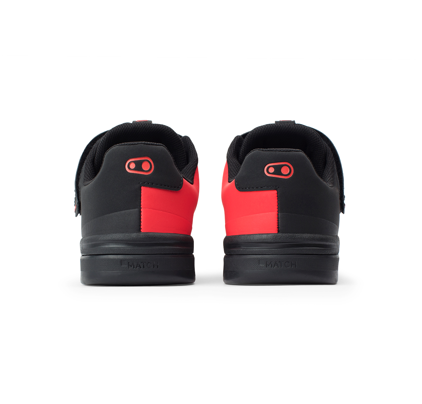 Crankbrothers Stamp Speed Lace Chaussures Gris/Rouge