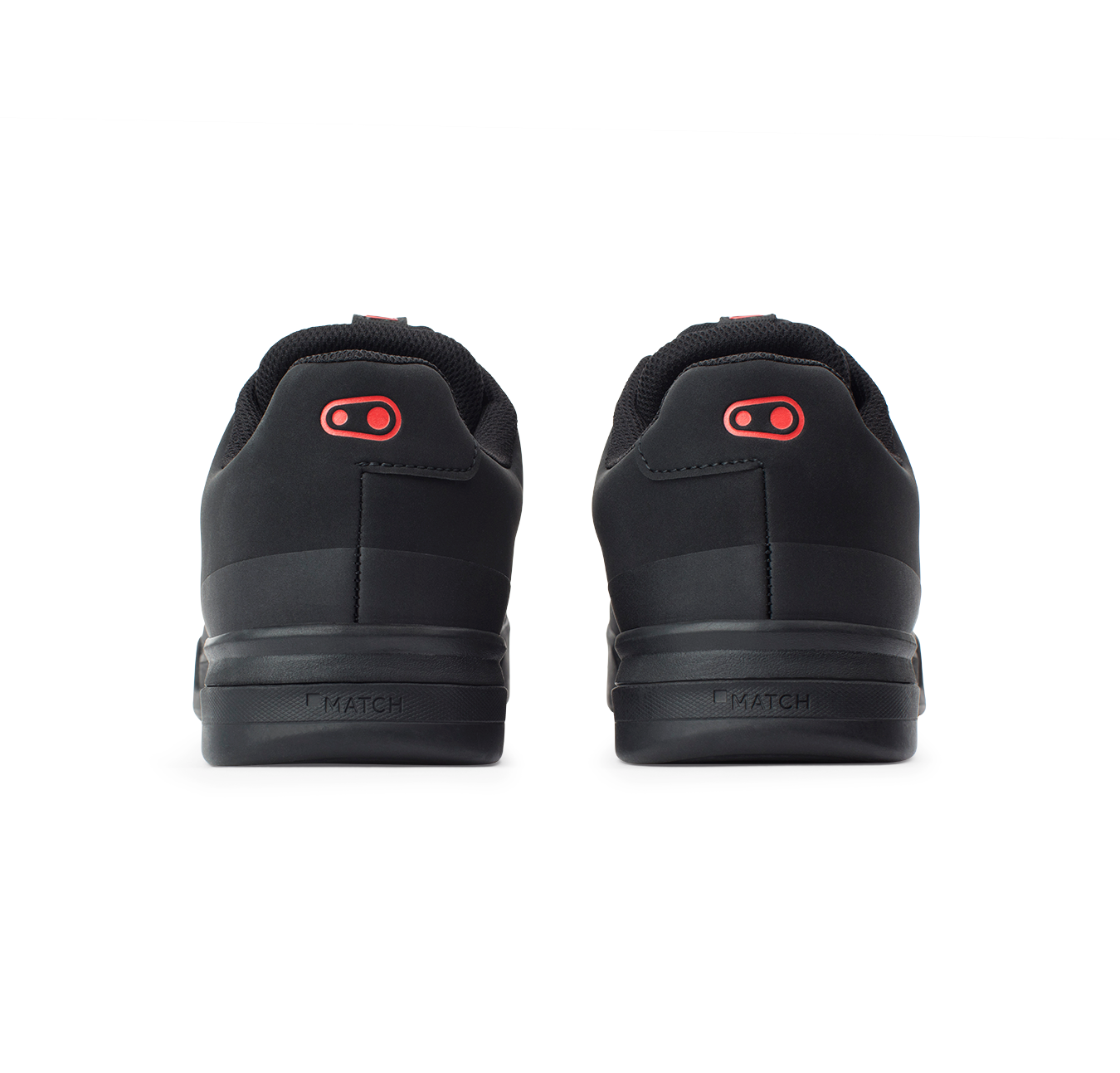 Crankbrothers Mallet Lace chaussures VTT noir rouge lacets