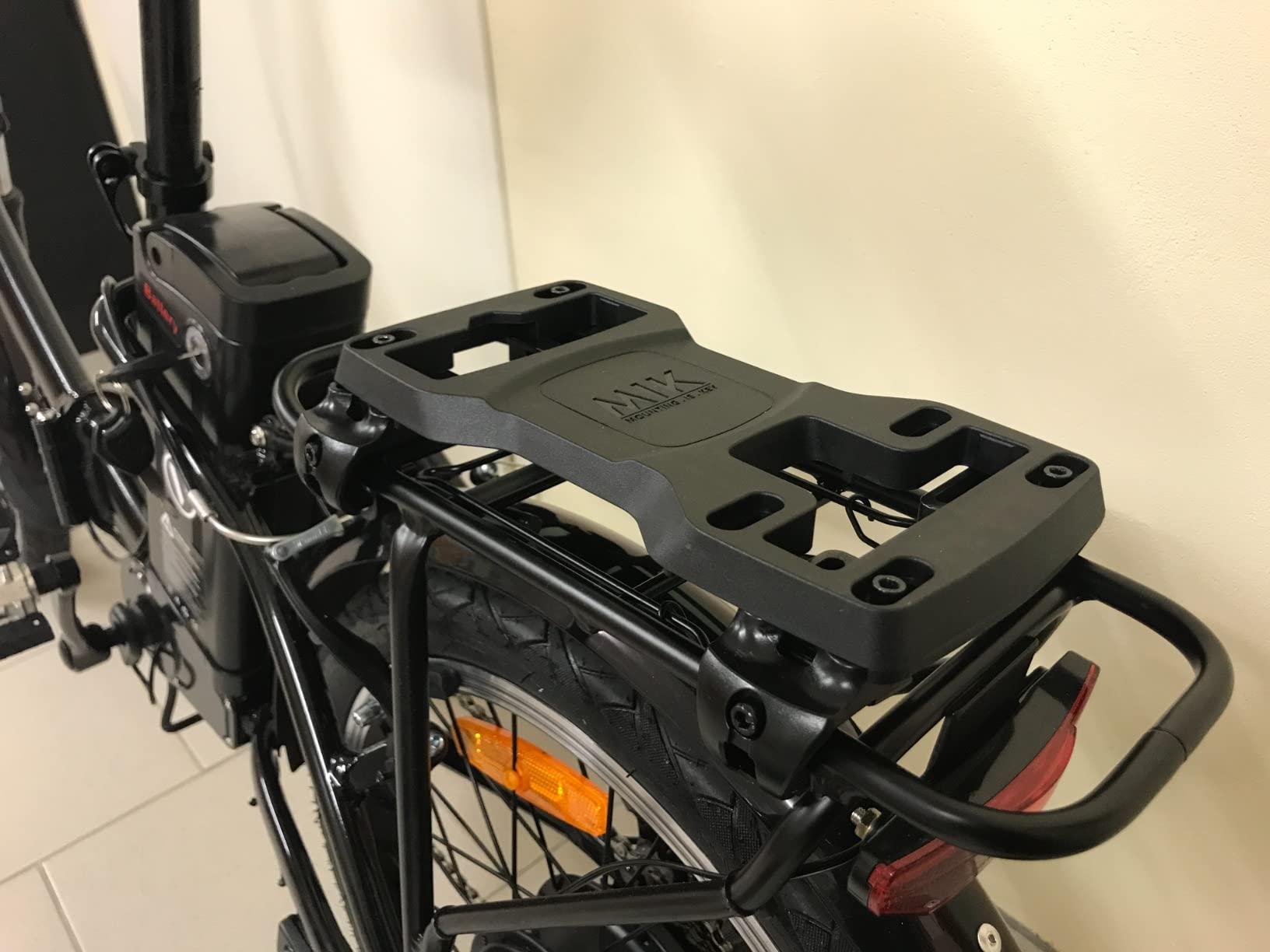 Basil Mounting systems MIK plaque porte-bagages arrière
