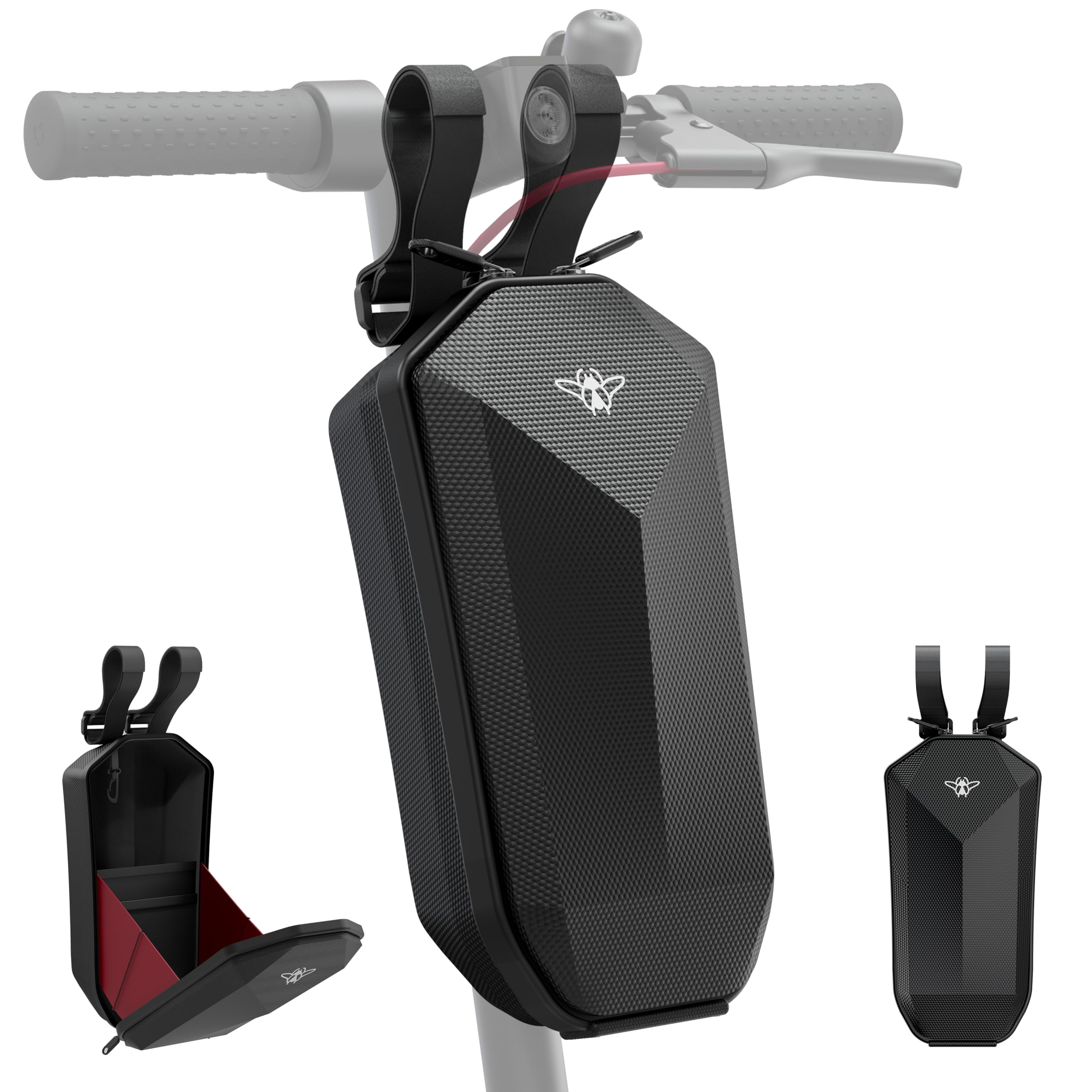 CASR Équipements Bag 4L sacoche vélo noire étanche