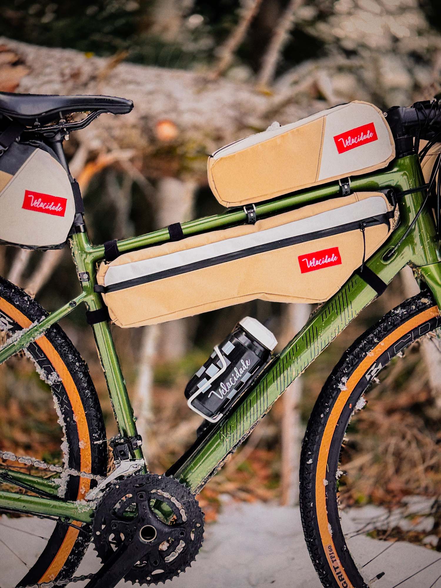 Atelier Velocidade bidon vélo biosourcé 550 ml canne à sucre