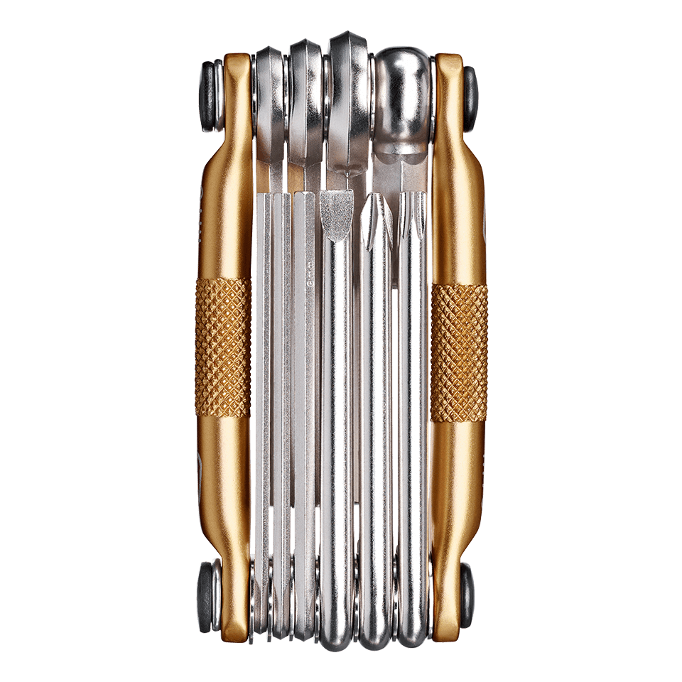Crankbrothers M10 Multi-Outil Vélo Acier Midnight 10 Fonctions