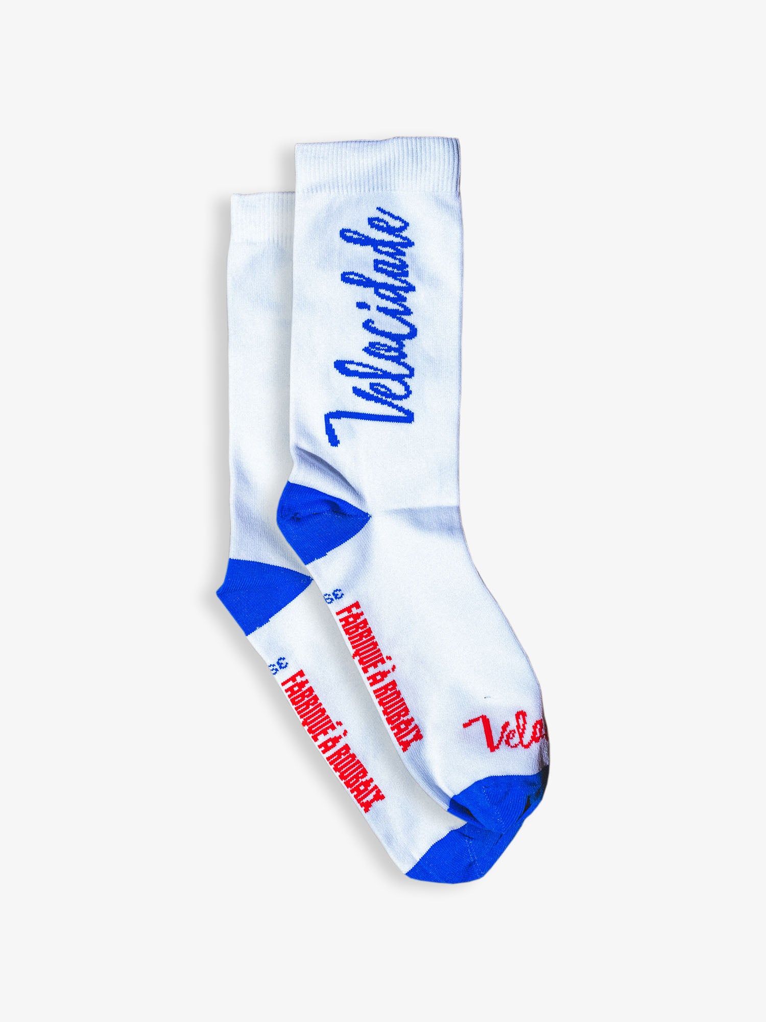Atelier Velocidade Cadence Chaussettes Vélo Kaki 43-46