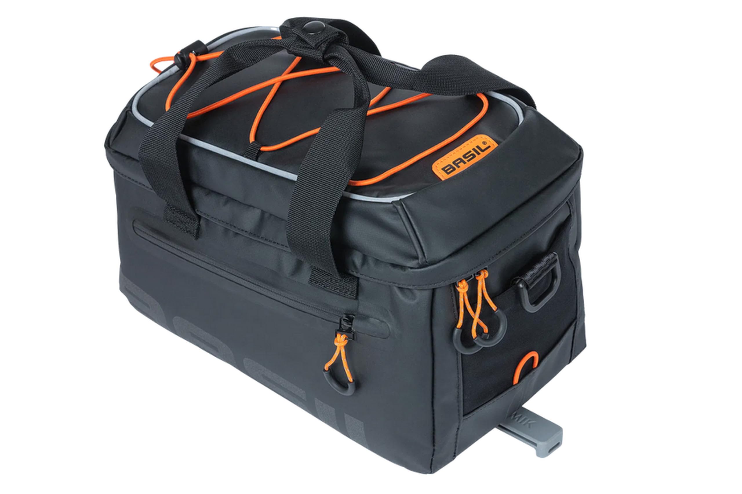 Basil Miles Sac à Dos Vélo Imperméable Noir 7 L MIK