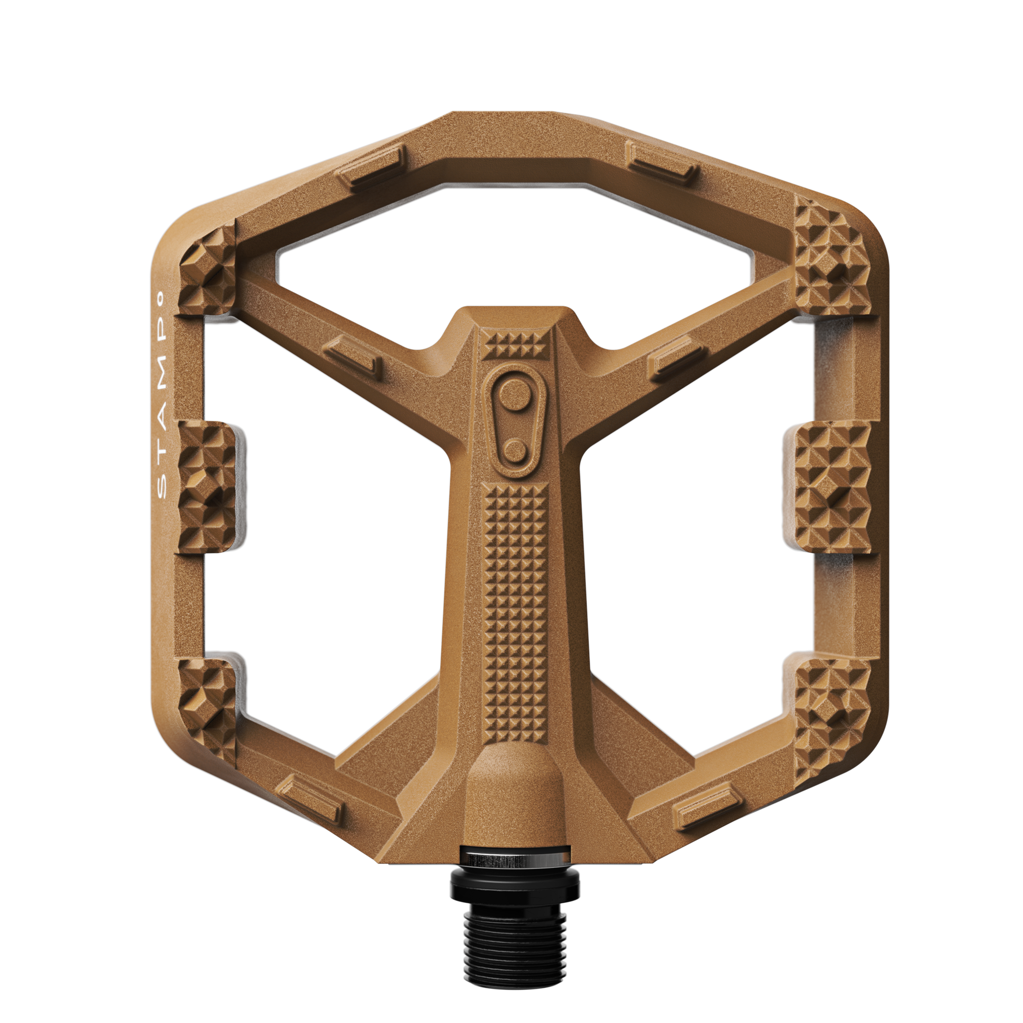 Crankbrothers Stamp 0 Small pédale plate composite noir